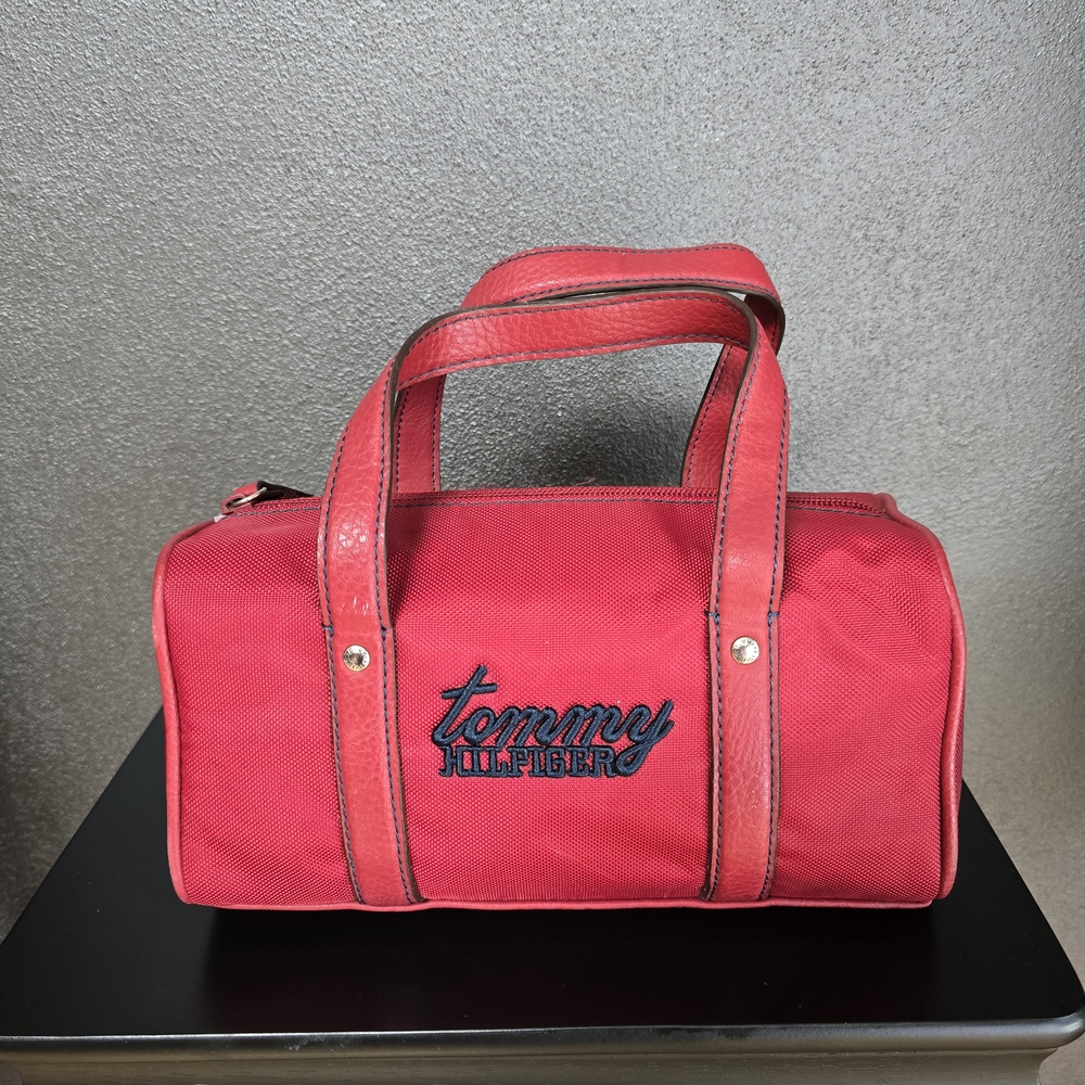 Tommy Hilfiger Vibrant Red Tote